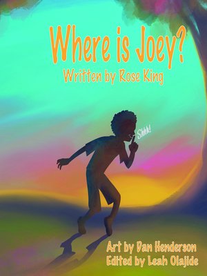 cover image of Where Is Joey?
